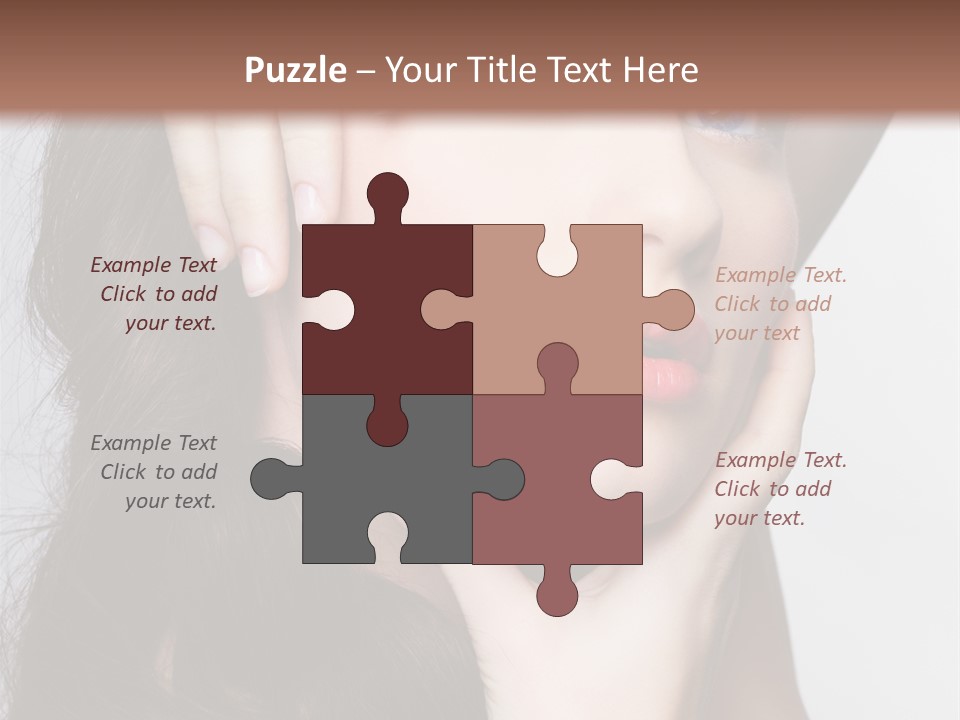 Hair Face Body PowerPoint Template