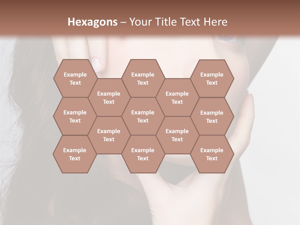 Hair Face Body PowerPoint Template