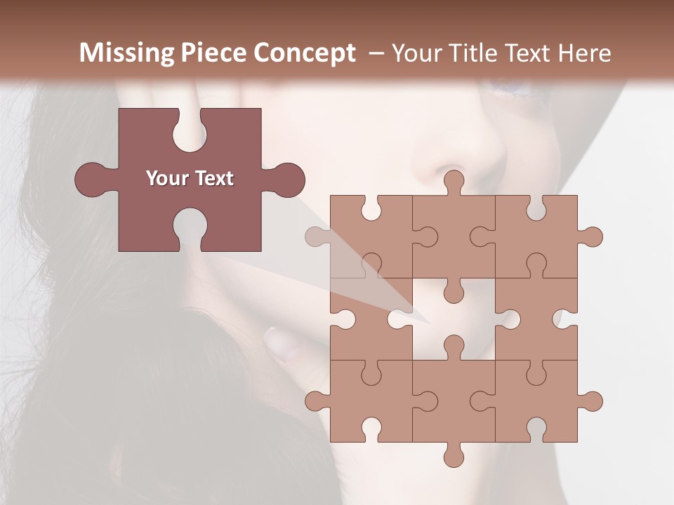 Hair Face Body PowerPoint Template