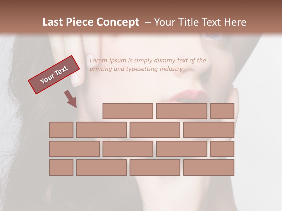 Hair Face Body PowerPoint Template