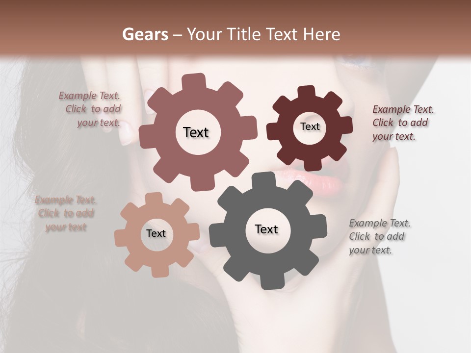 Hair Face Body PowerPoint Template