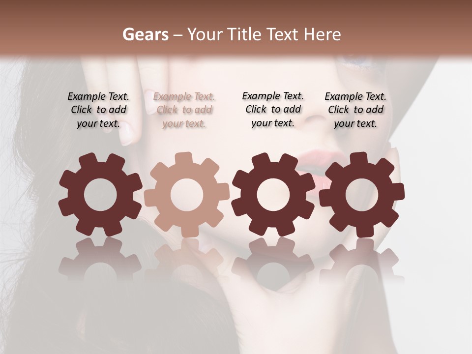 Hair Face Body PowerPoint Template