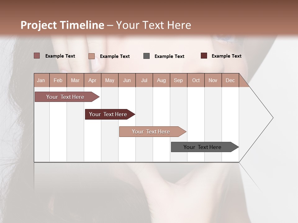 Hair Face Body PowerPoint Template