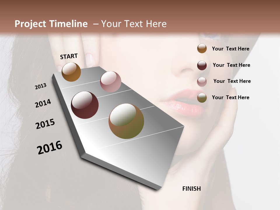 Hair Face Body PowerPoint Template