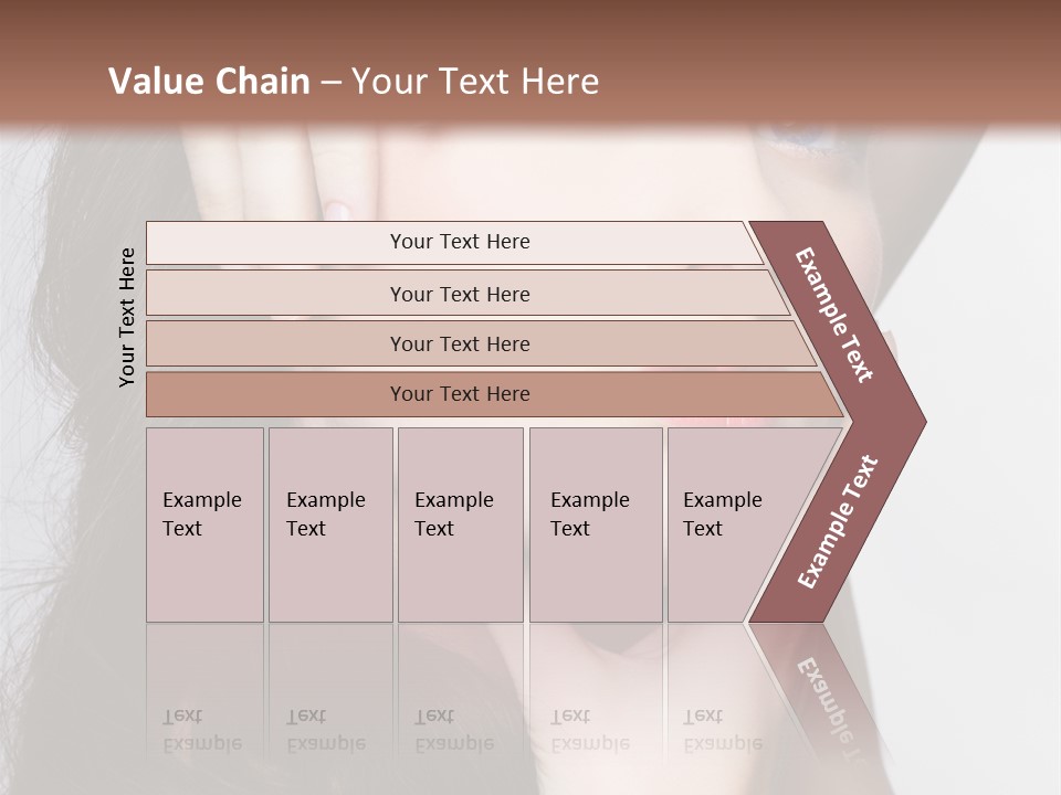 Hair Face Body PowerPoint Template