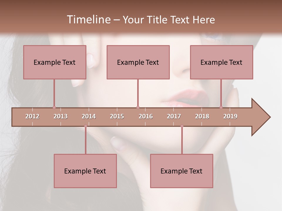 Hair Face Body PowerPoint Template