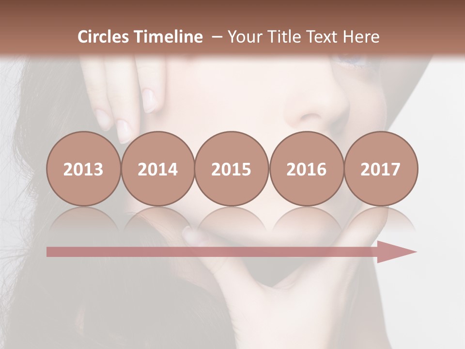 Hair Face Body PowerPoint Template