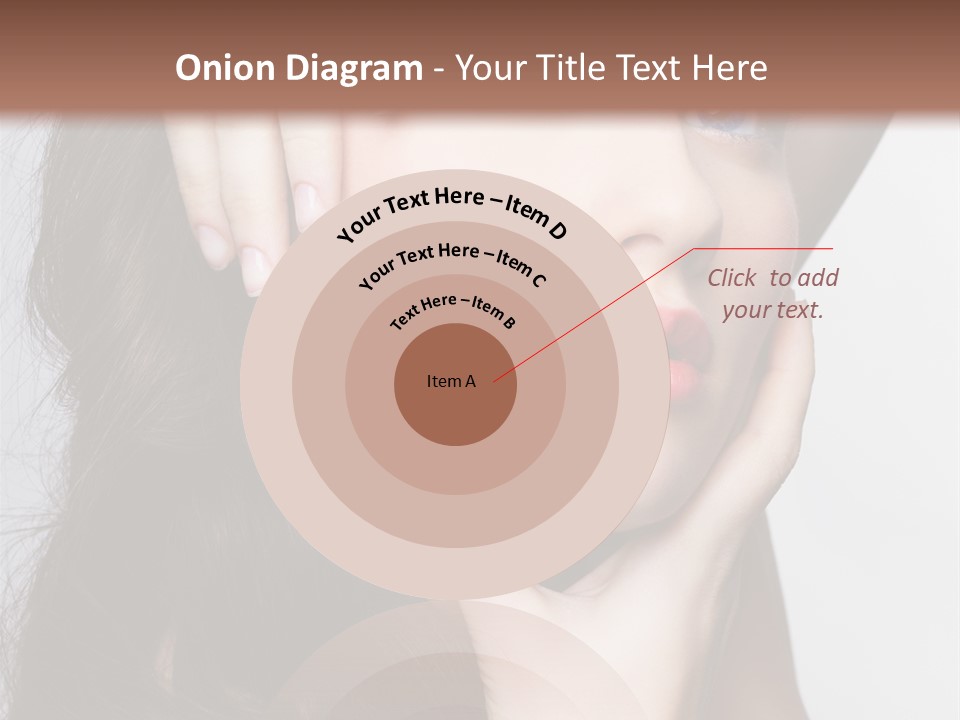 Hair Face Body PowerPoint Template