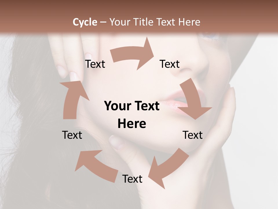 Hair Face Body PowerPoint Template