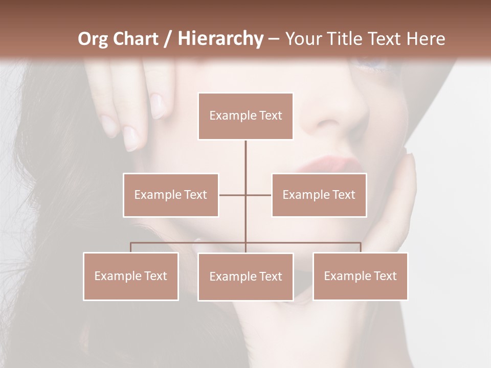 Hair Face Body PowerPoint Template