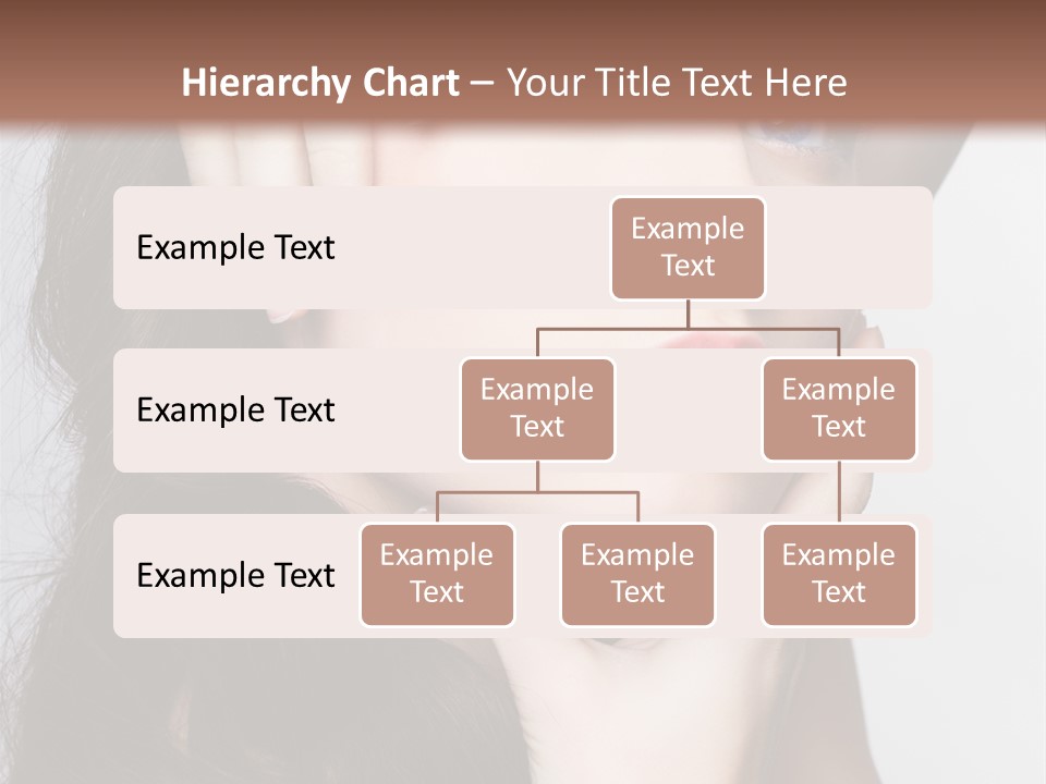 Hair Face Body PowerPoint Template