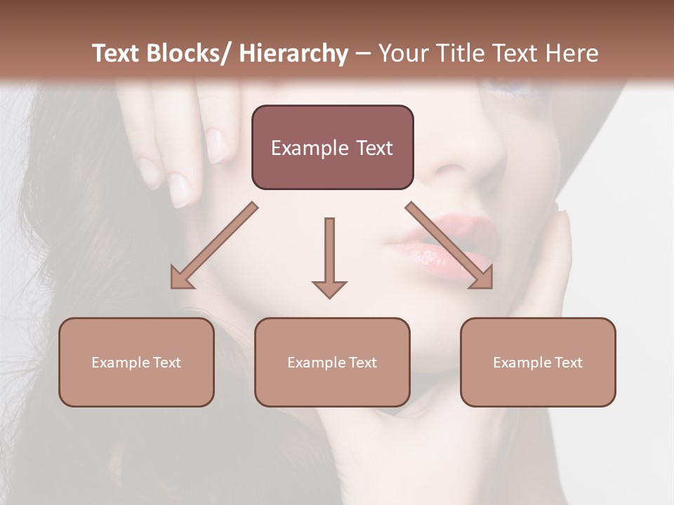 Hair Face Body PowerPoint Template
