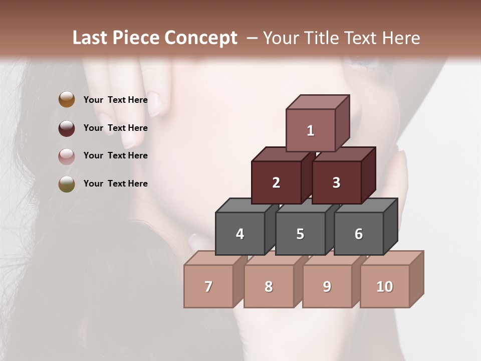 Hair Face Body PowerPoint Template