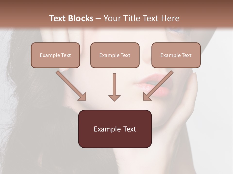 Hair Face Body PowerPoint Template