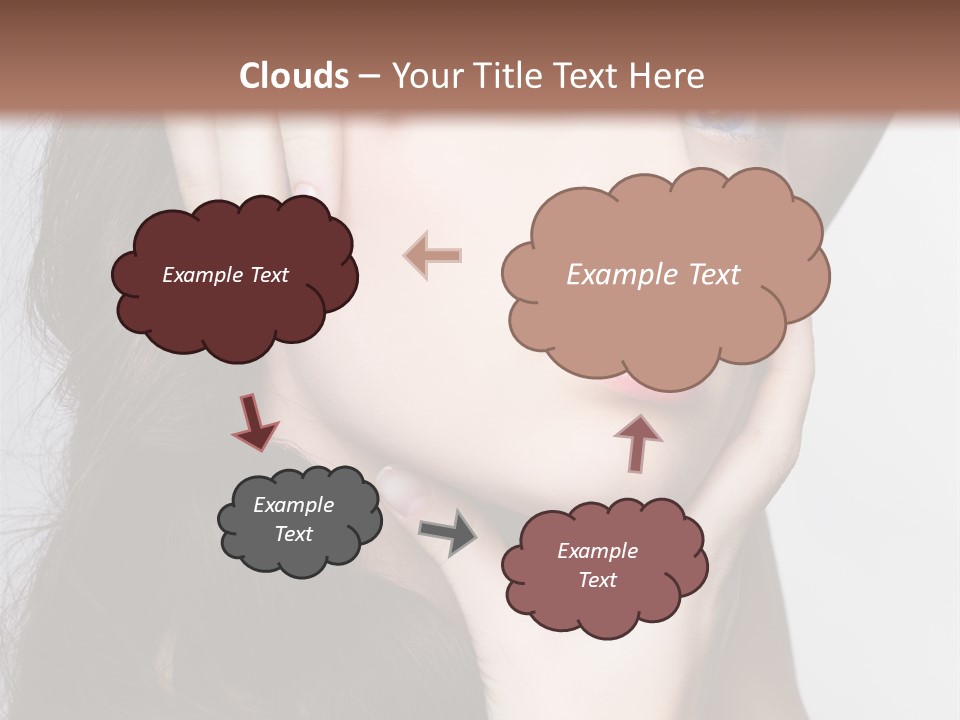 Hair Face Body PowerPoint Template