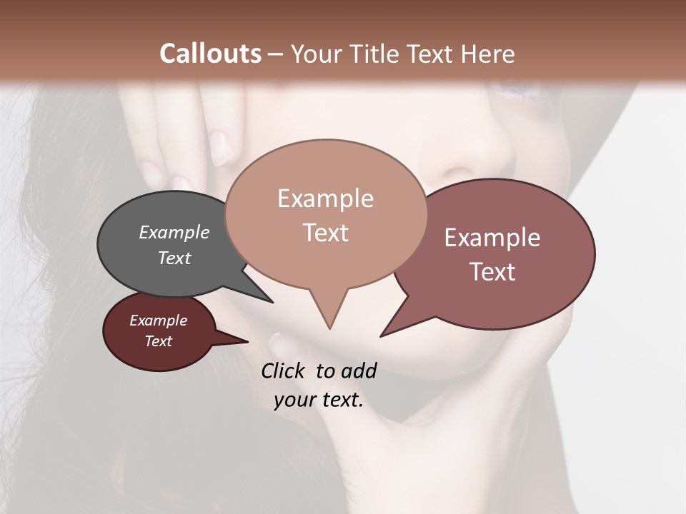 Hair Face Body PowerPoint Template