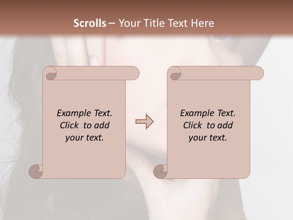 Hair Face Body PowerPoint Template