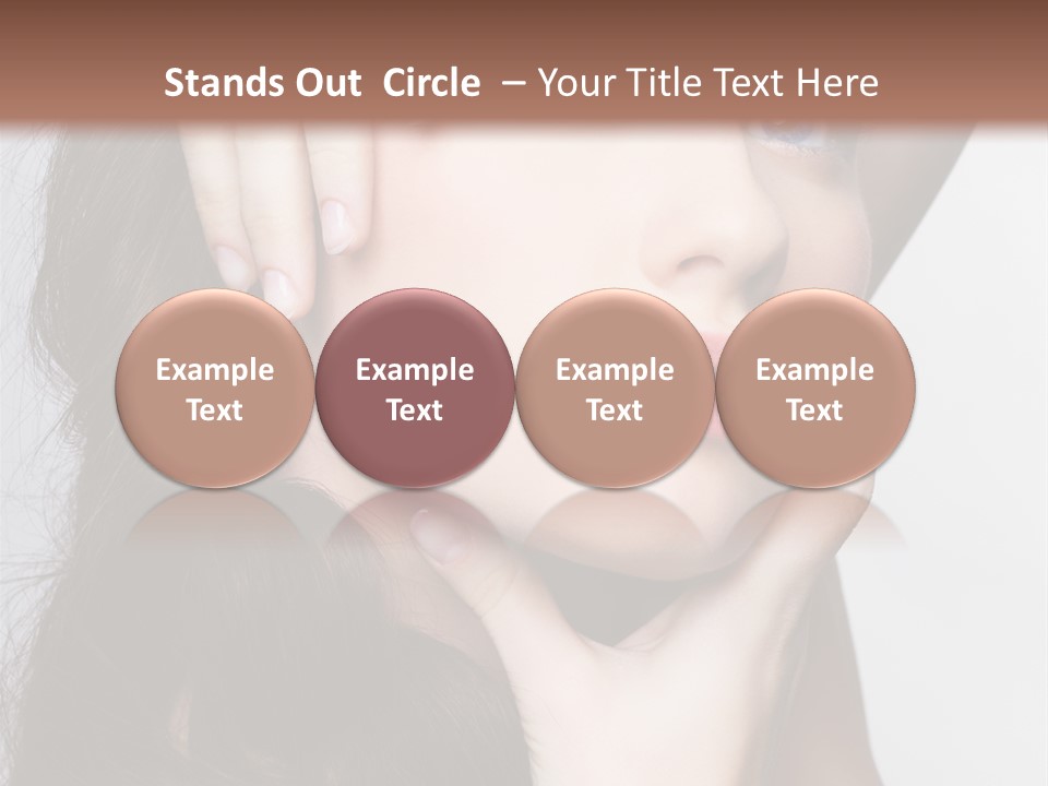 Hair Face Body PowerPoint Template