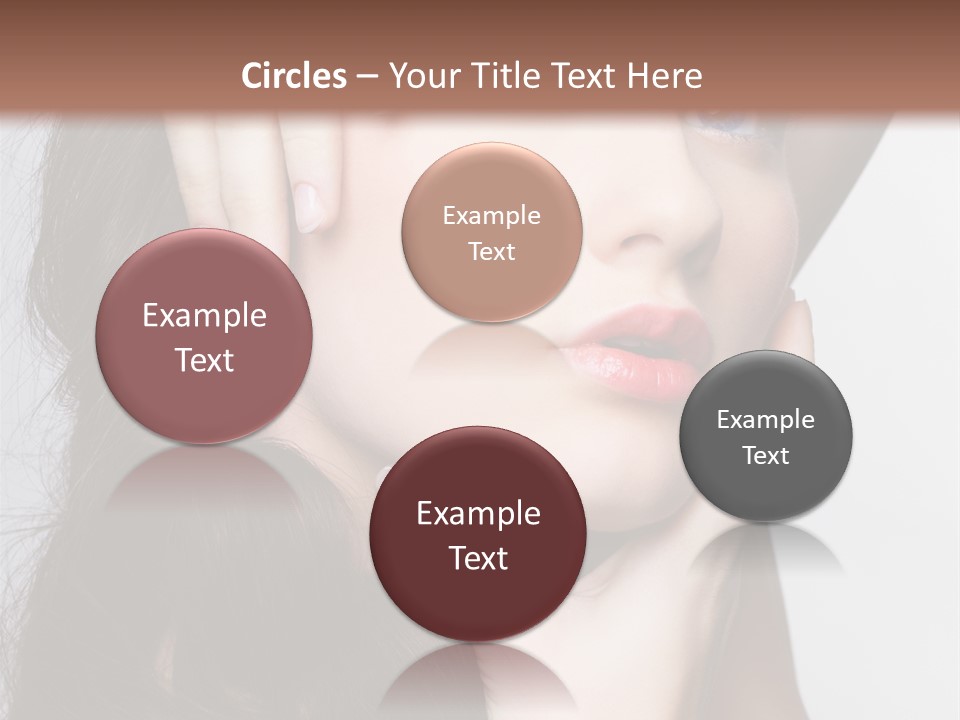 Hair Face Body PowerPoint Template