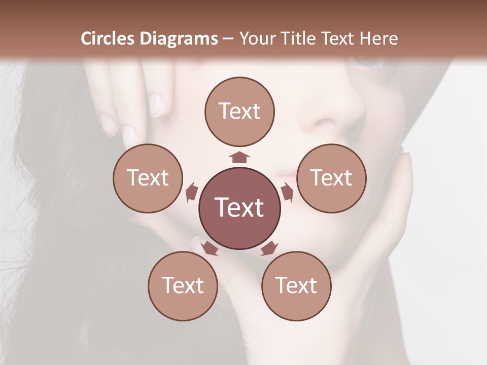 Hair Face Body PowerPoint Template