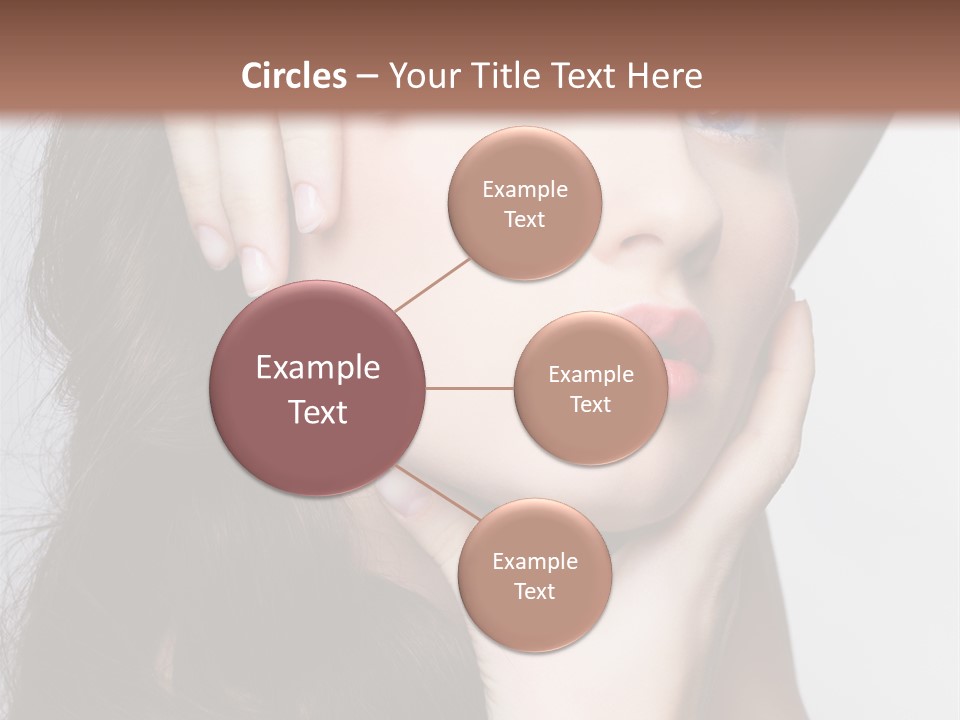 Hair Face Body PowerPoint Template