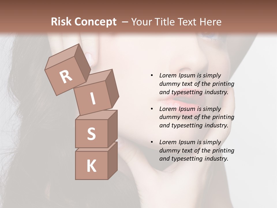 Hair Face Body PowerPoint Template