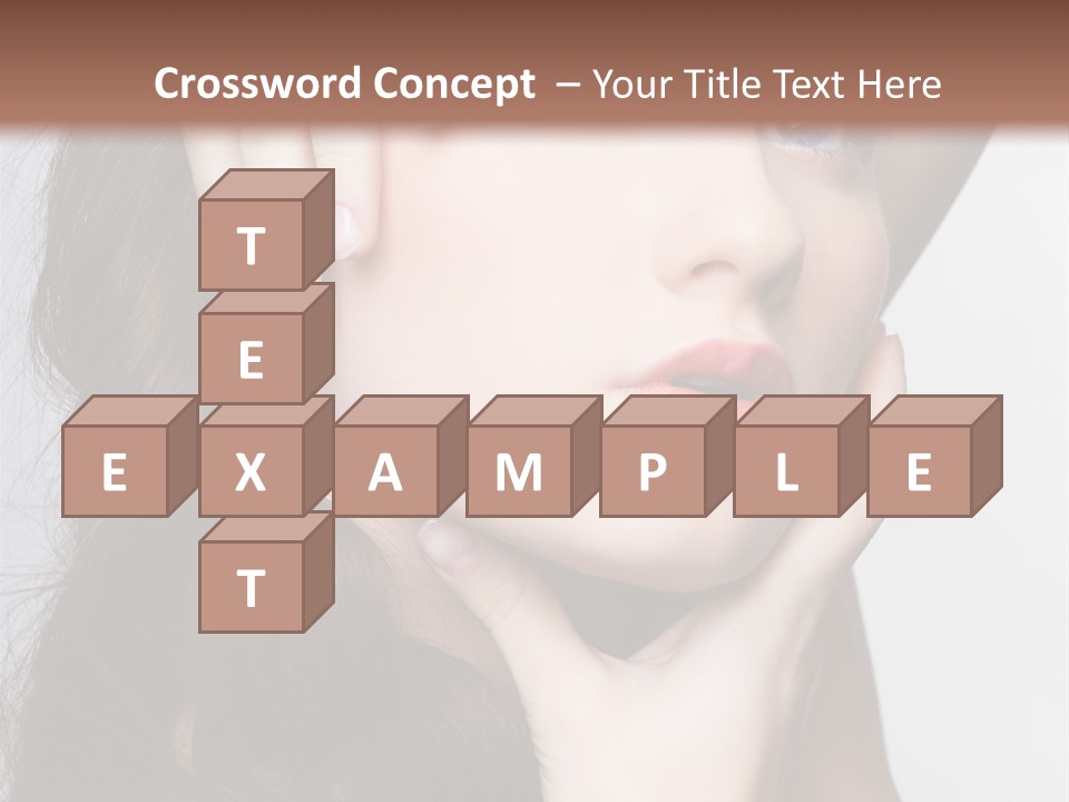 Hair Face Body PowerPoint Template