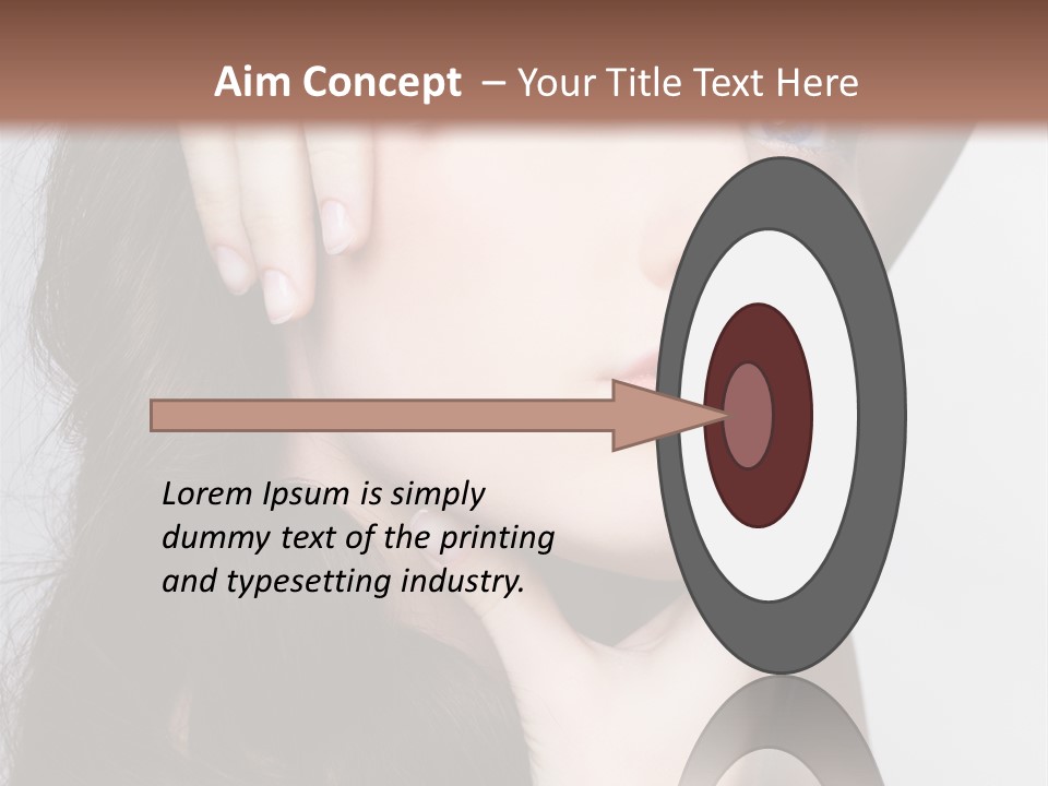 Hair Face Body PowerPoint Template