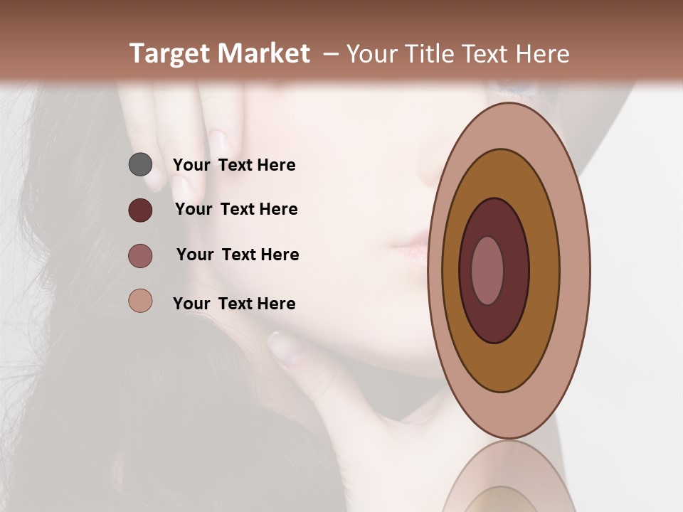 Hair Face Body PowerPoint Template