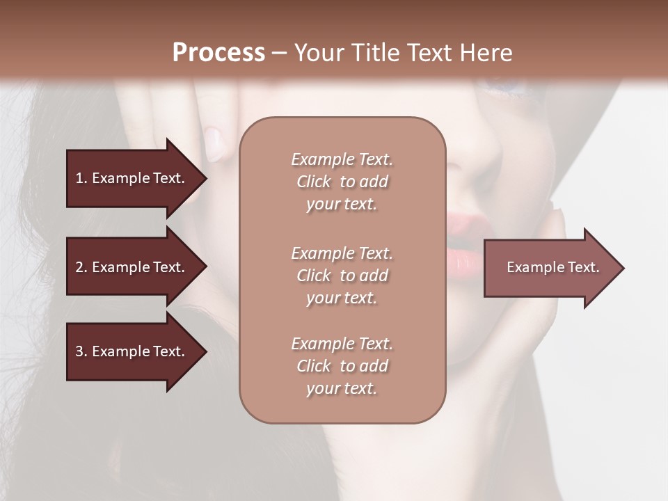 Hair Face Body PowerPoint Template