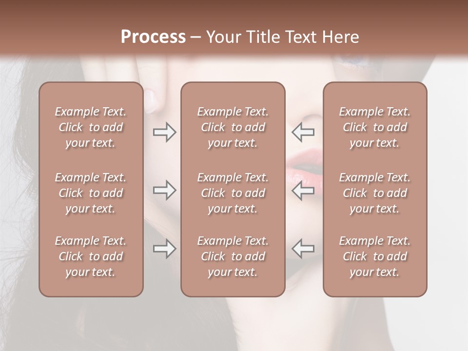 Hair Face Body PowerPoint Template