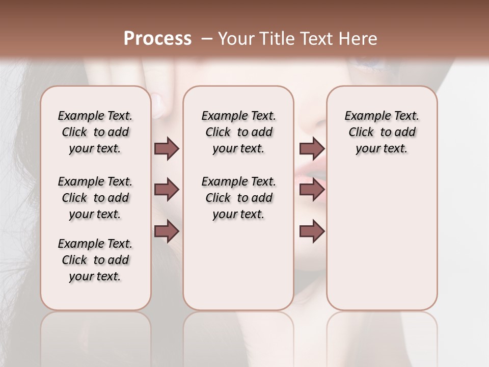 Hair Face Body PowerPoint Template