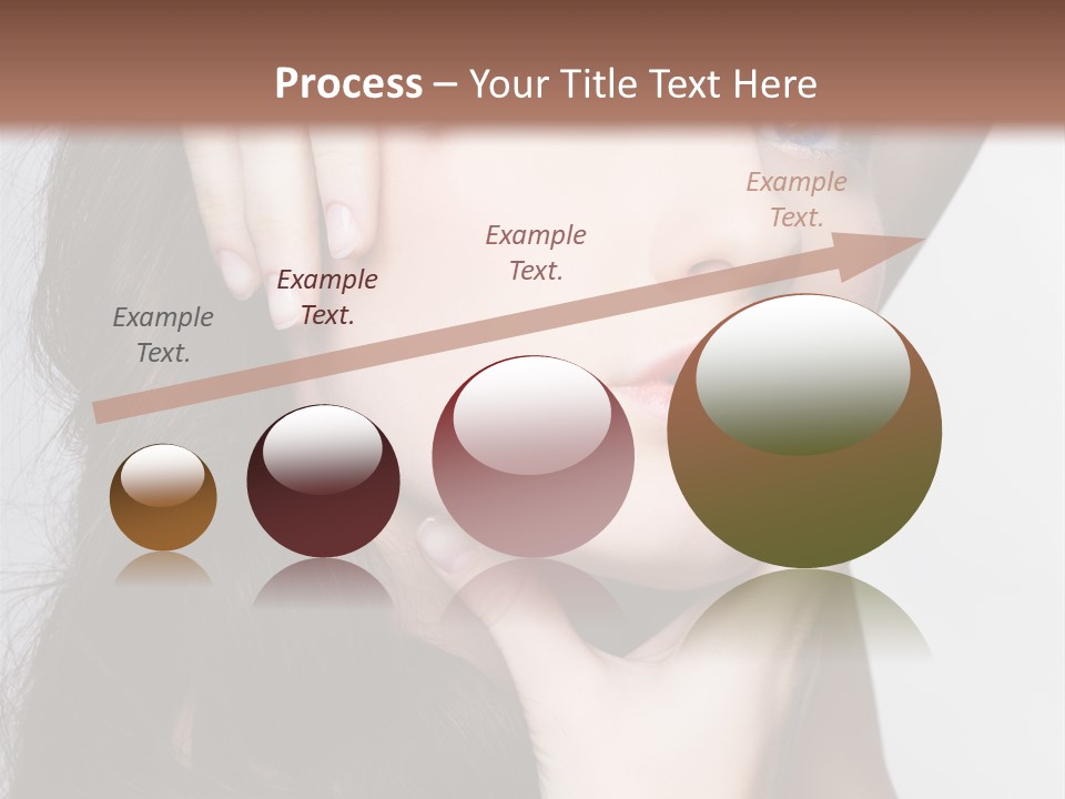 Hair Face Body PowerPoint Template