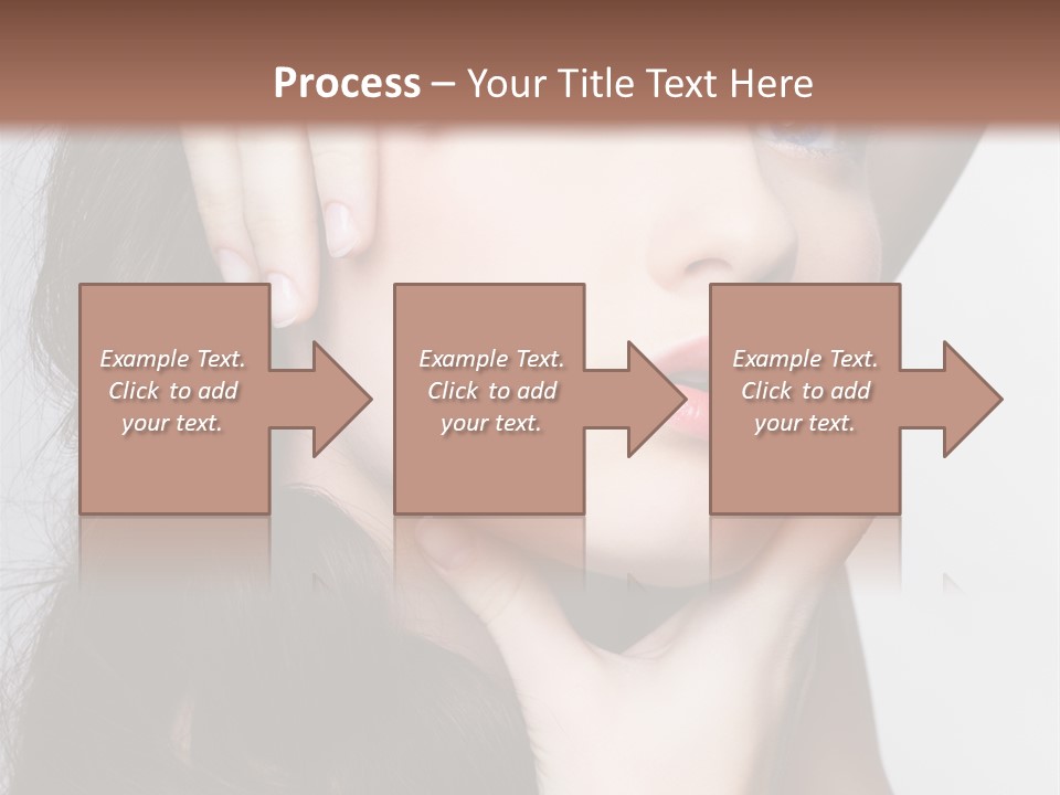 Hair Face Body PowerPoint Template