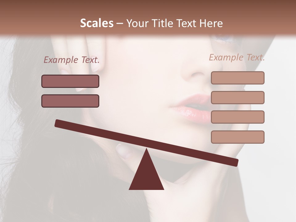 Hair Face Body PowerPoint Template