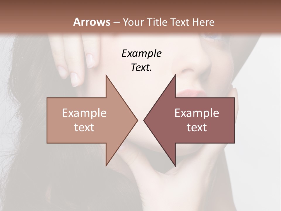 Hair Face Body PowerPoint Template