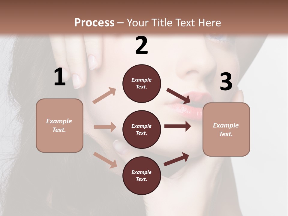 Hair Face Body PowerPoint Template