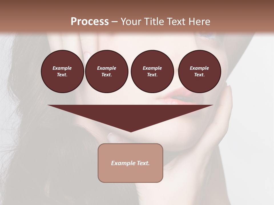 Hair Face Body PowerPoint Template