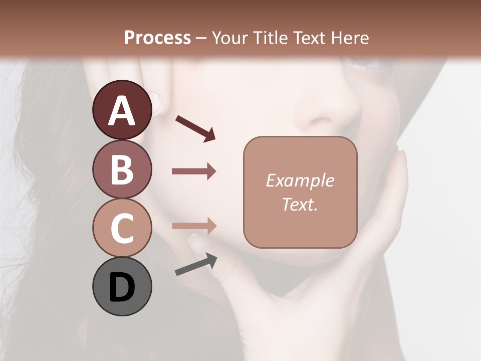 Hair Face Body PowerPoint Template