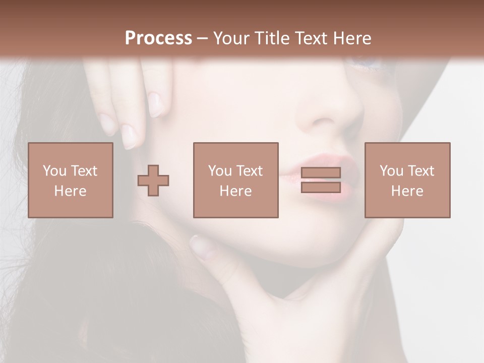 Hair Face Body PowerPoint Template