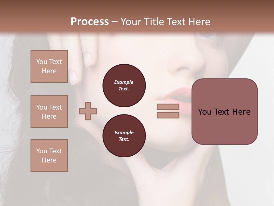 Hair Face Body PowerPoint Template