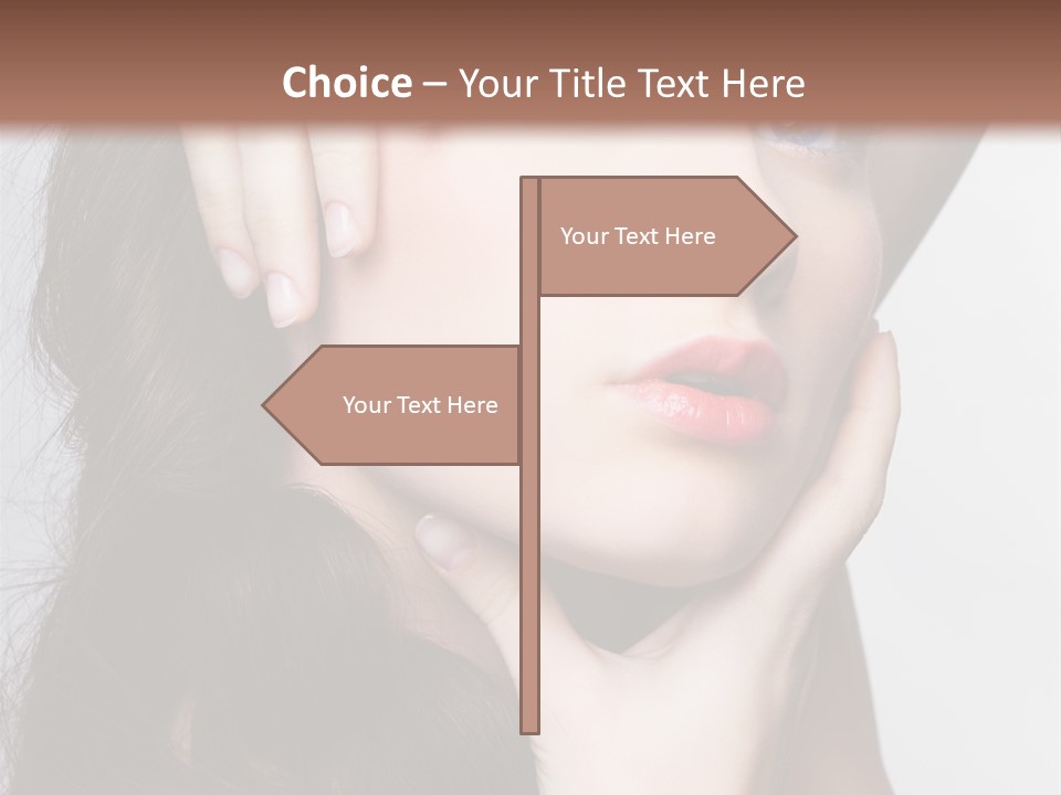 Hair Face Body PowerPoint Template