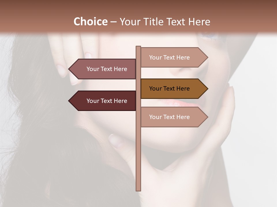 Hair Face Body PowerPoint Template