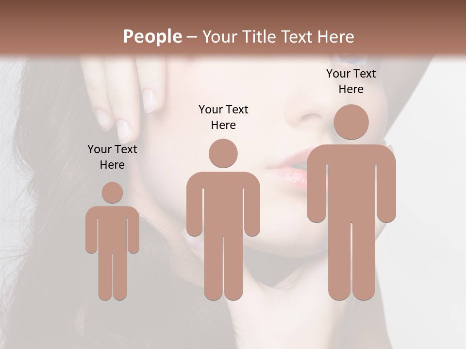 Hair Face Body PowerPoint Template