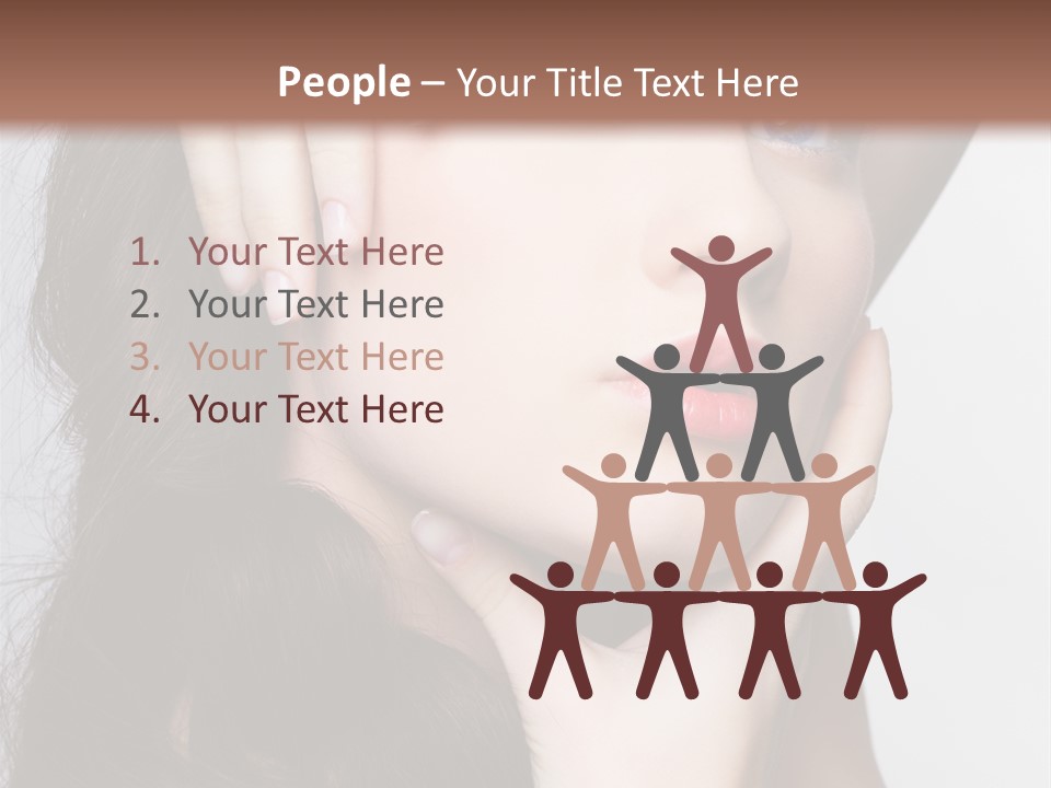 Hair Face Body PowerPoint Template