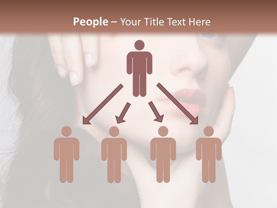 Hair Face Body PowerPoint Template