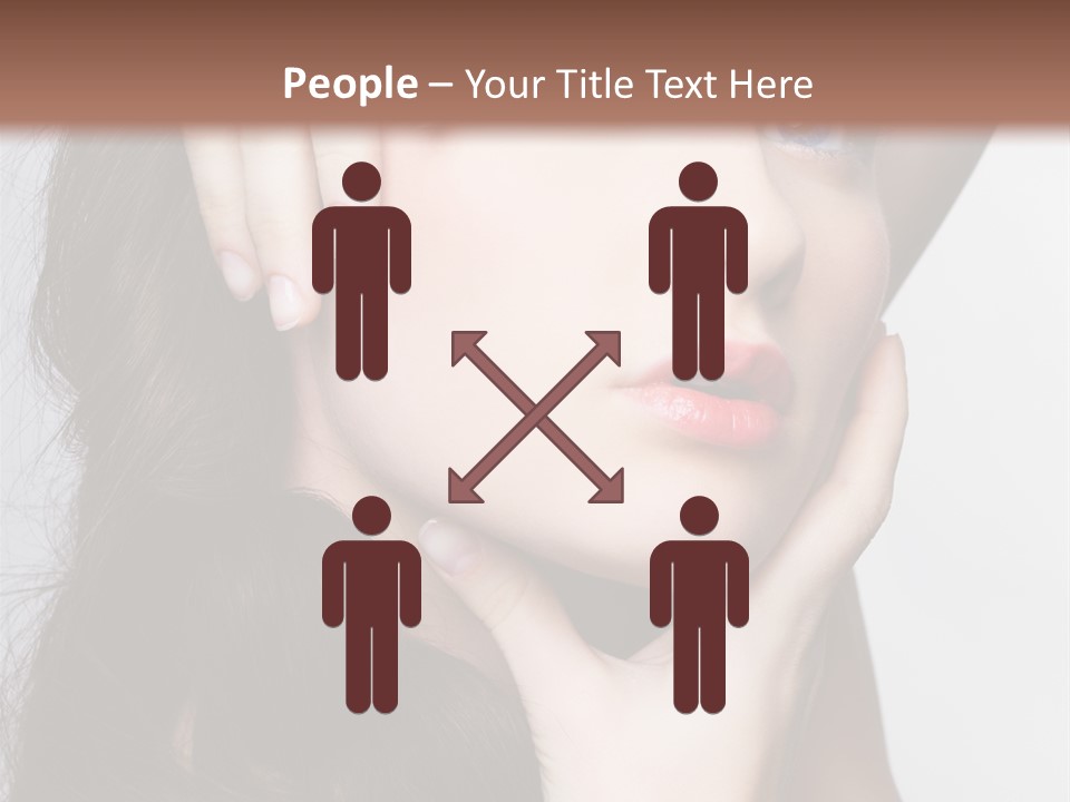 Hair Face Body PowerPoint Template