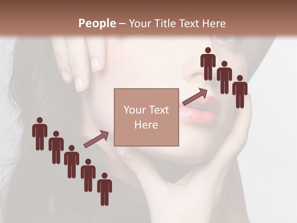 Hair Face Body PowerPoint Template