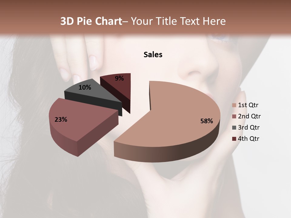 Hair Face Body PowerPoint Template