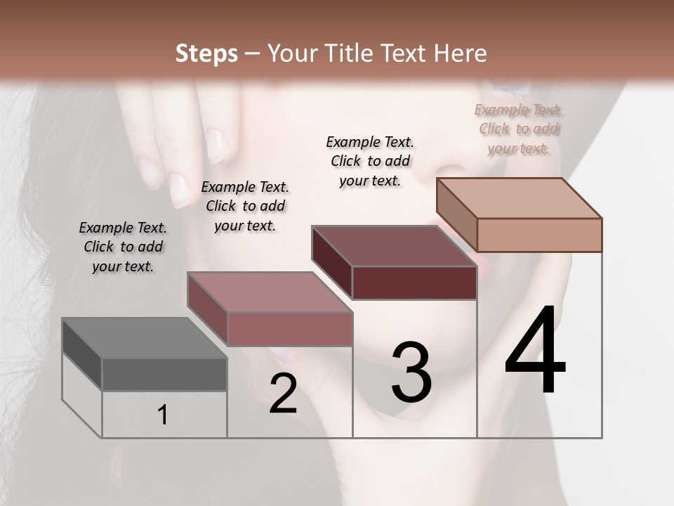 Hair Face Body PowerPoint Template